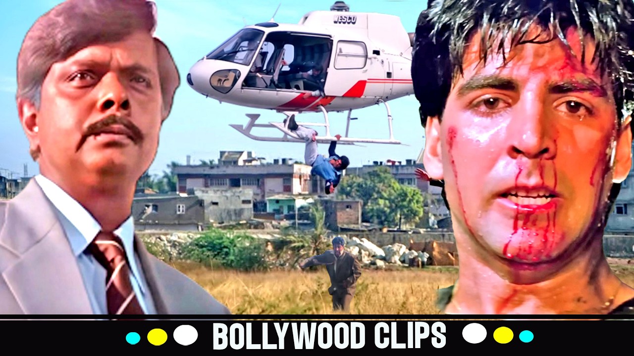 अक्षय कुमार ने जंग के मैदान में मचा दी तबाही🔥| Akshay Kumar की जानलेवा Helicopter सीन | Antim Action
