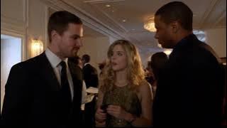 Olicity - Arrow - 1x15 Pt.8 - 'That came out very wrong'