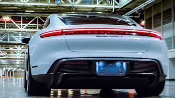 Porsche Taycan Turbo S Guinness World Record title (Fastest Indoor Speed)