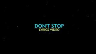 Olamide - Don't Stop Lyrics Video