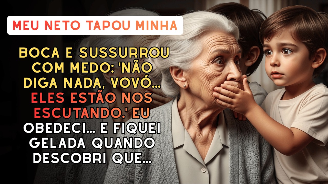 NETO ENTRA EM PÂNICO E MANDA A AVÓ FICAR EM SILÊNCIO — O SEGREDO ESCONDIDO NA CASA CHOCOU A TODOS