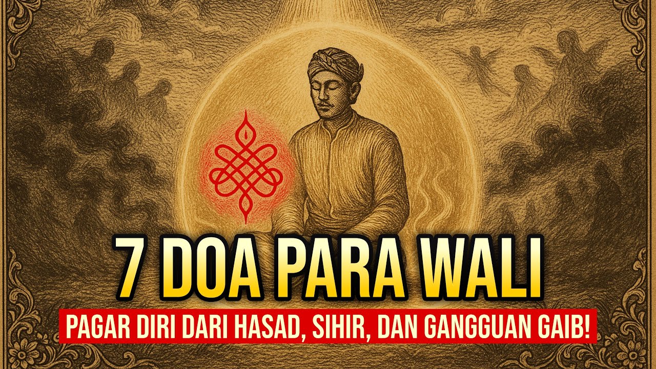 7 Doa Para Wali: Pagar Gaib dari Hasad dan Sihir yang Tak Terlihat!