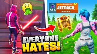 15 Most HATED Things In Fortnite History