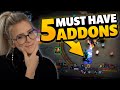 The 5 most important addons for raiding  m  how to set them up