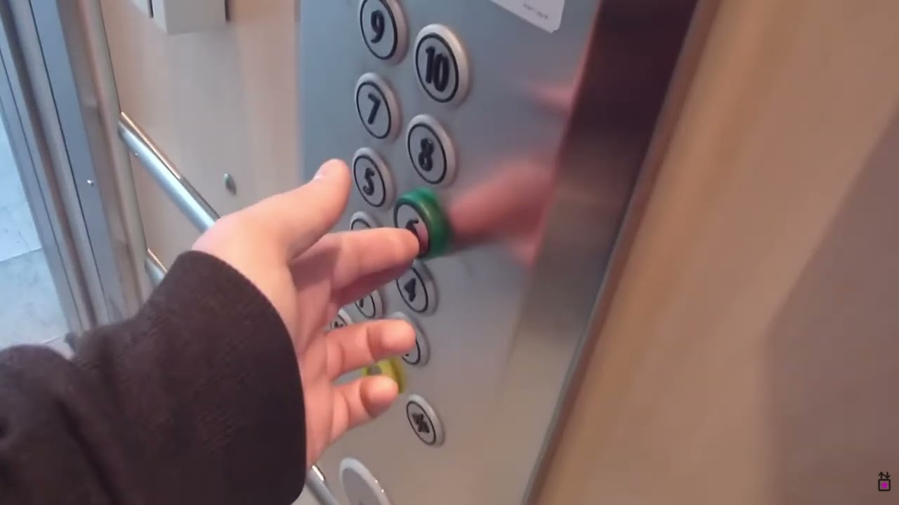 Thyssen Elevator,KONE Mod(Hissgruppen A At Soderhallarna,Stockholm Part 13 #robloxgamer749 #sweden