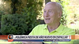 Polémica fiesta de Año Nuevo en Zapallar