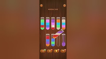 Sort Em All Level 249 Walkthrough Solution Android/iOS