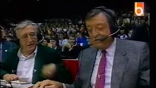 JOHNNY MOST AND CHICK HEARN 2008 NBA ACTION FEATURE | BOSTON CELTICS | LOS ANGELES LAKERS