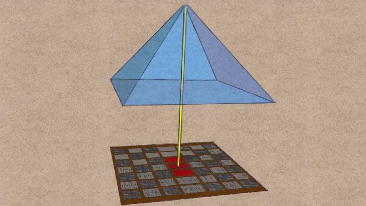 Grid and Pyramid - YouTube
