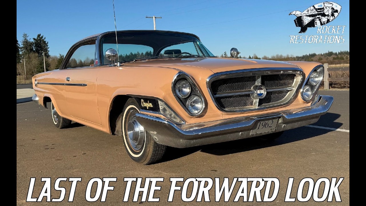 Survivor 1962 Chrysler 300 Sport For Sale! Original Caramel Paint