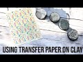 How to use magic transfer paper tutorial, beginner- &amp; create phone grips DIY- easy