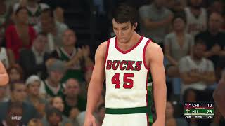 2K22 NBA|'88-89 Chicago Bulls vs '84-'85 Milwaukee Bucks