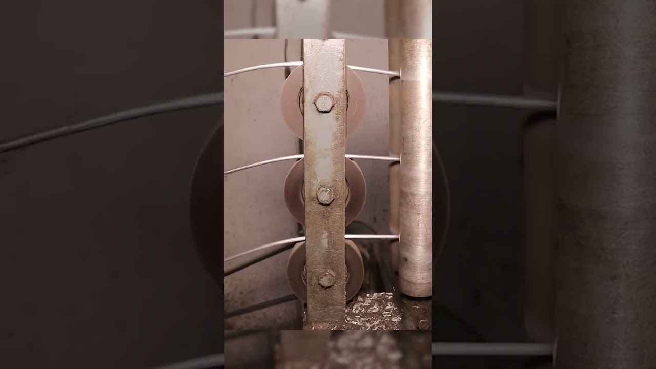 Silver Wire Manufacturing 