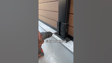 "Why Everyone’s Switching to WPC Fence?  #fencedesign #fencepost #fencebuild #outdoorliving