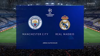 FIFA 23 - Manchester City Vs Real Madrid #fifa23 #easportsfifa  #fc24 #easports #championsleague