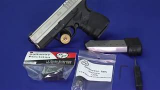Famous Galloway Precision Upgrades for Springfield XDS 45 Profile