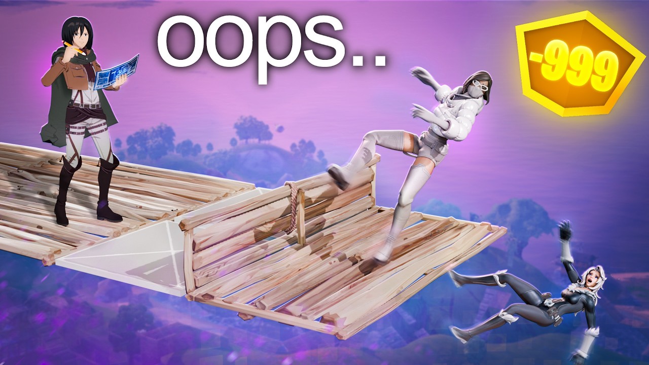 I Secretly Trolled My Teammates In FNCS…