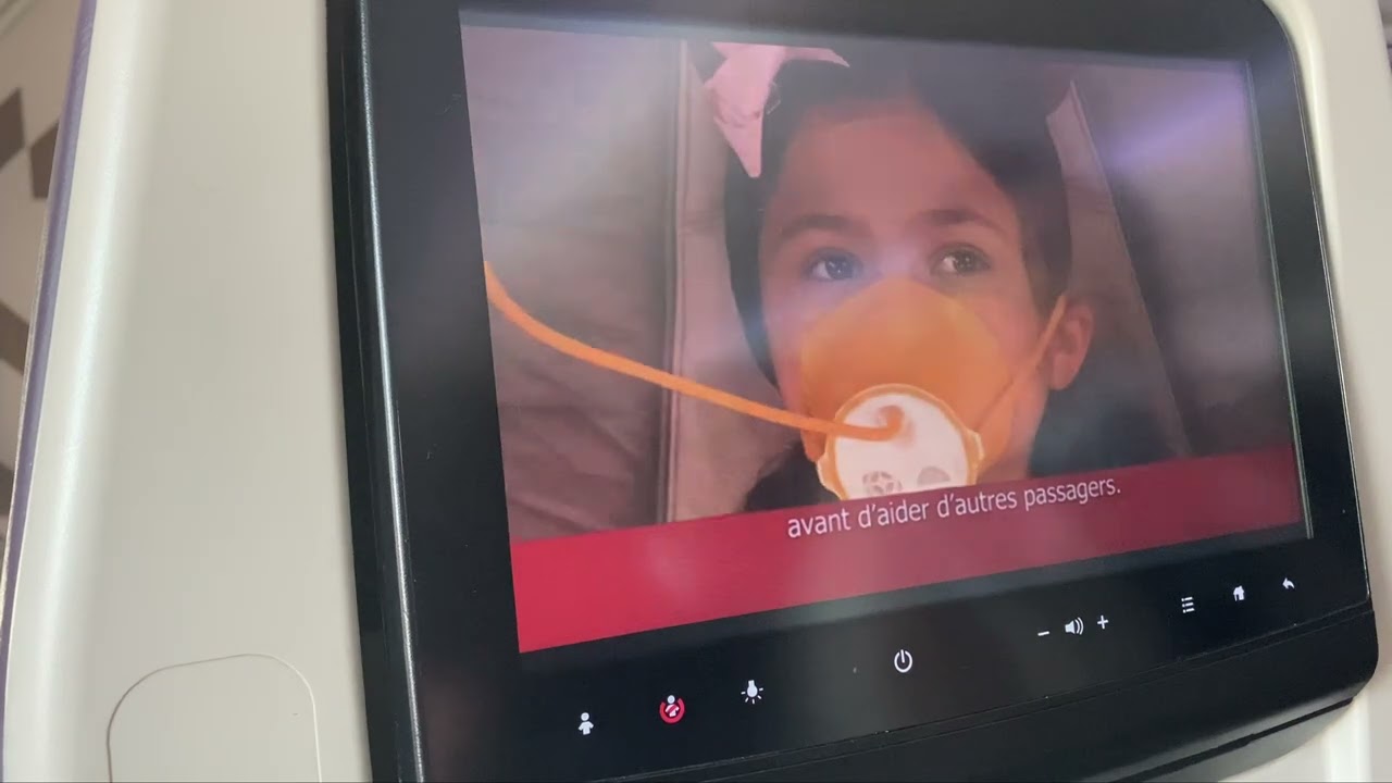 Safety Saturday's Airline Safety Video - Royal Air Maroc ( September 2023 )