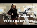 How To Be Productive