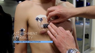 Mini Wave and WaveTrack Waterproof IPX7 certified EMG and IMU sensors