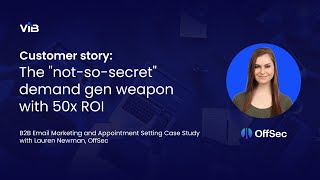 B2B Lead Generation Case Study - OffSec
