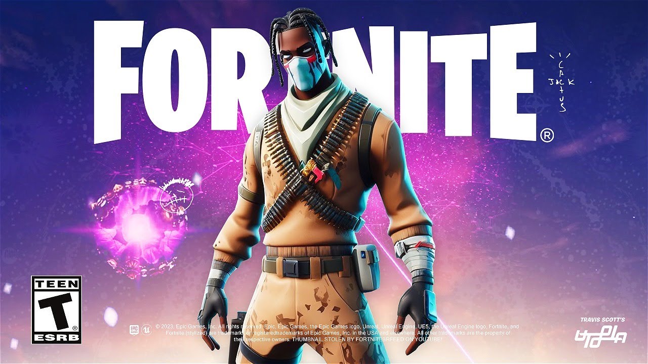 Fortnite Travis Scott Utopia Teaser - YouTube