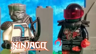 Zane vs. Mr. E (from season 8, episode 79, 'Dead man's Squall') Recreation