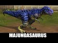 MAJUNGASAURUS MAX LEVEL 40 - Jurassic World The Game