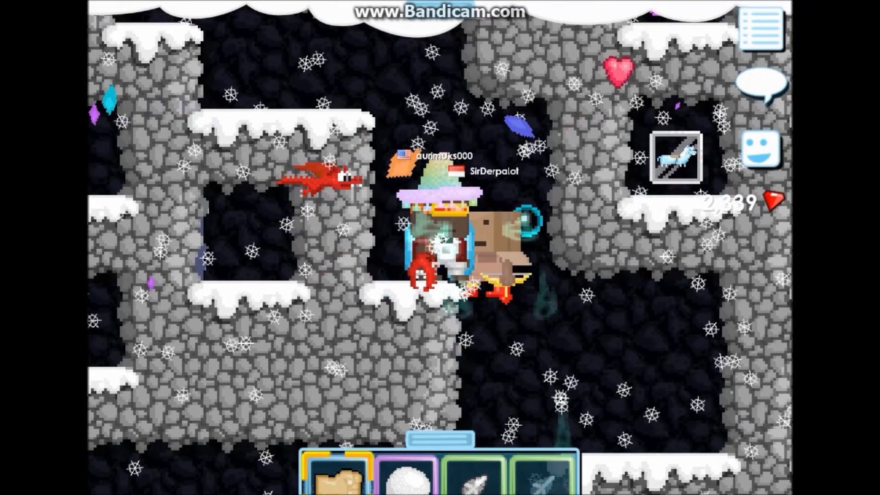 new ice horse on growtopia! YouTube