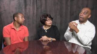 Darren Canady interviews Linda Canady and Garry Cushinberry