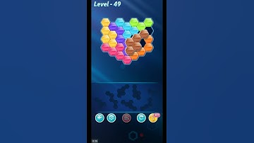 BLOCK HEXA PUZZLE LEVEL 49 ANSWERS TURMOIL B LEVEL PACK