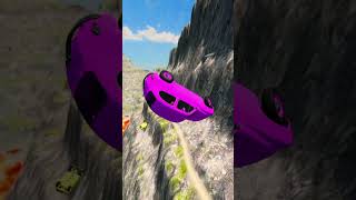 Cars vs Giant Lava Pit – BeamNG.drive 130 #beamng #shorts #beamngdrive #car #usa #viral #india