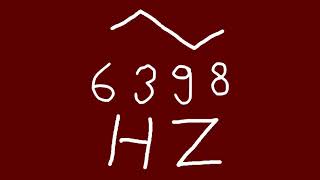6398 hz triangle