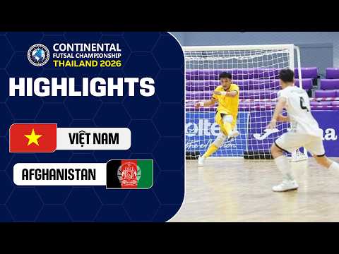 HIGHLIGHTS: VIỆT NAM - AFGHANISTAN | TIẾP ĐÀ THĂNG HOA, CHIẾN THẮNG TƯNG BỪNG — football highlights