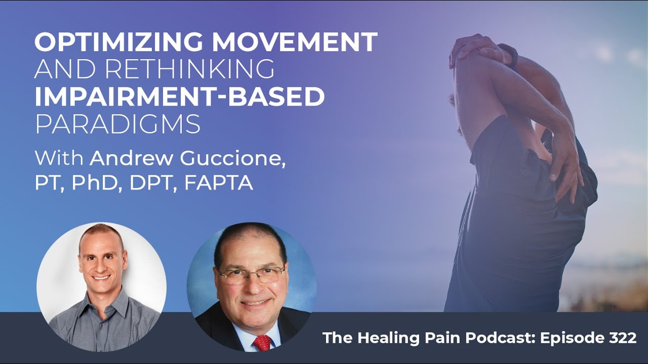 Optimizing Movement And Rethinking Impairment-Based Paradigms w/Andrew