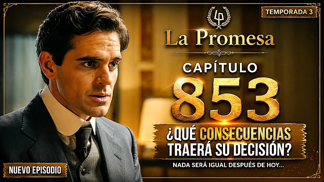 La Promesa: el avance 853 sacude el palacio