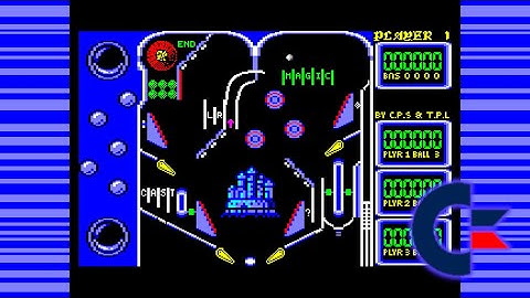 Advanced Pinball Simulator - C64 (PL)