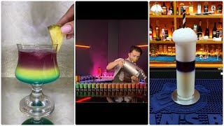 14 🍨 Amazing Cocktail Mixing Techniques Compilation 🍧 | 🍷 Bartender techniques 🍾 screenshot 4