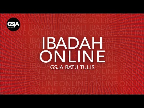 IBADAH JUMAT AGUNG 2024 - GSJA BATU TULIS JAKARTA