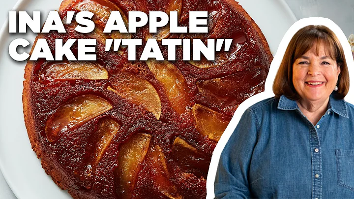 Ina Garten's Apple Cake "Tatin" | Barefoot Contessa | Food Network