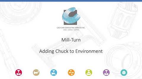 Adding Chuck to Mill-Turn Environment
