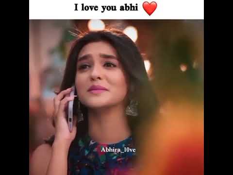 Abhimanyu Say I Love You To Akshara No Copyright