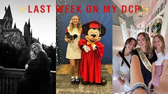 last week on my dcp // final bow, meeting the grinch, turning 21 & moving out