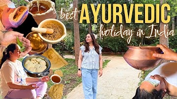 AYURVEDIC RETREAT in Mysuru *4 days of absolute bliss* | Wellness holiday, massages & healthy food