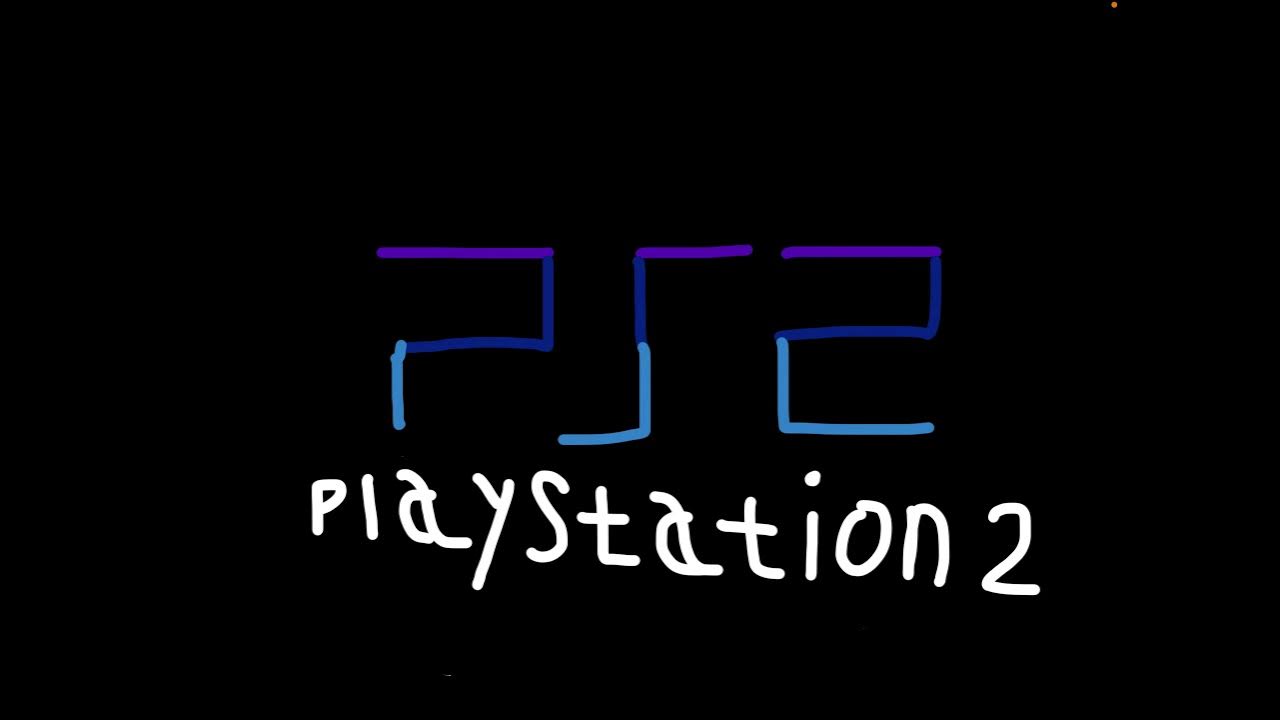 PlayStation 2 Startup Screen Recreation YouTube