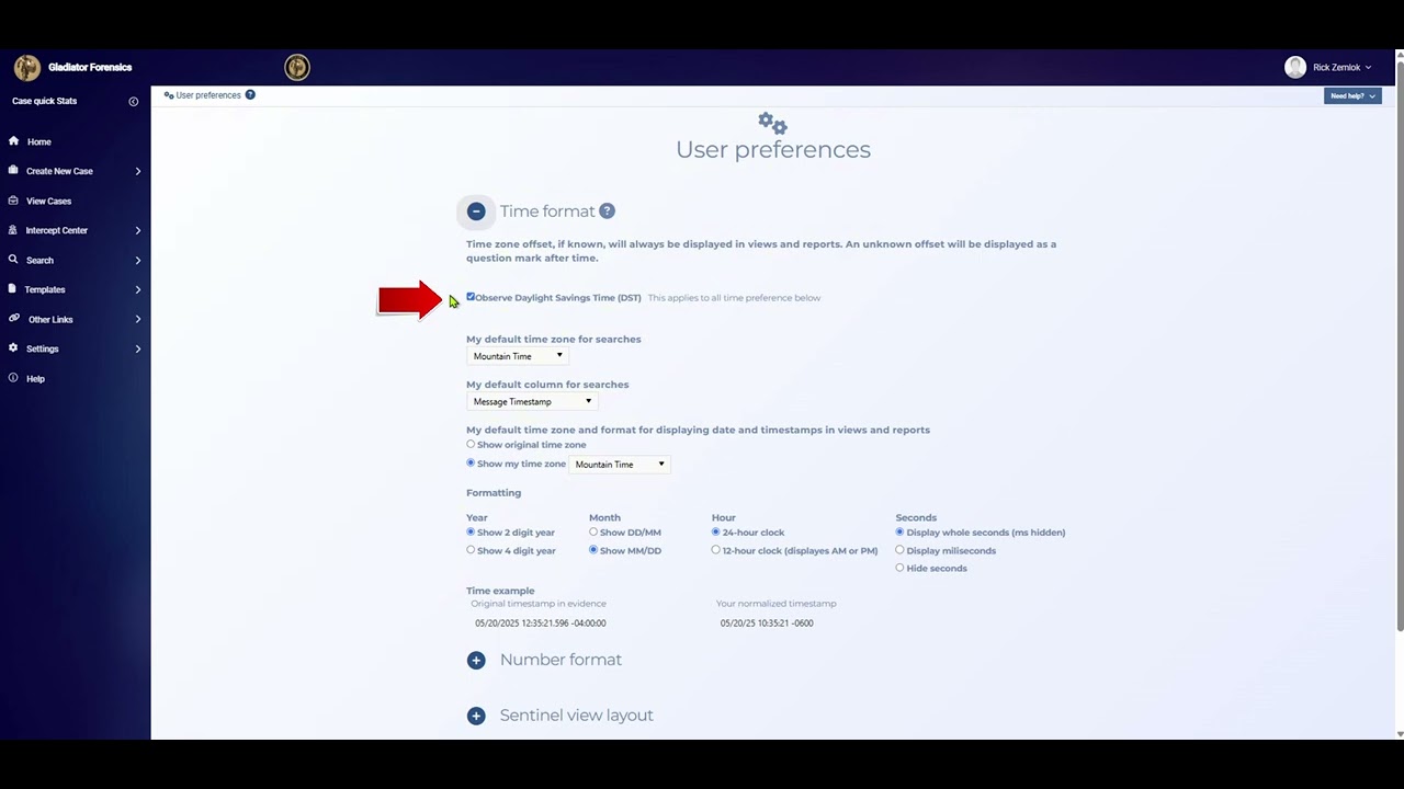 User Settings - for new users - YouTube
