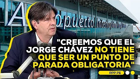 Who is really affected by the TUUA fee at Jorge Chávez Airport? #ADNRPP | INTERVIEW