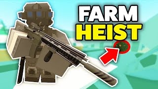 HIDDEN BERRY FARM HEIST! - Unturned Rebel Roleplay (Hidden Mafia Base In A Hangar In The Airport) screenshot 5