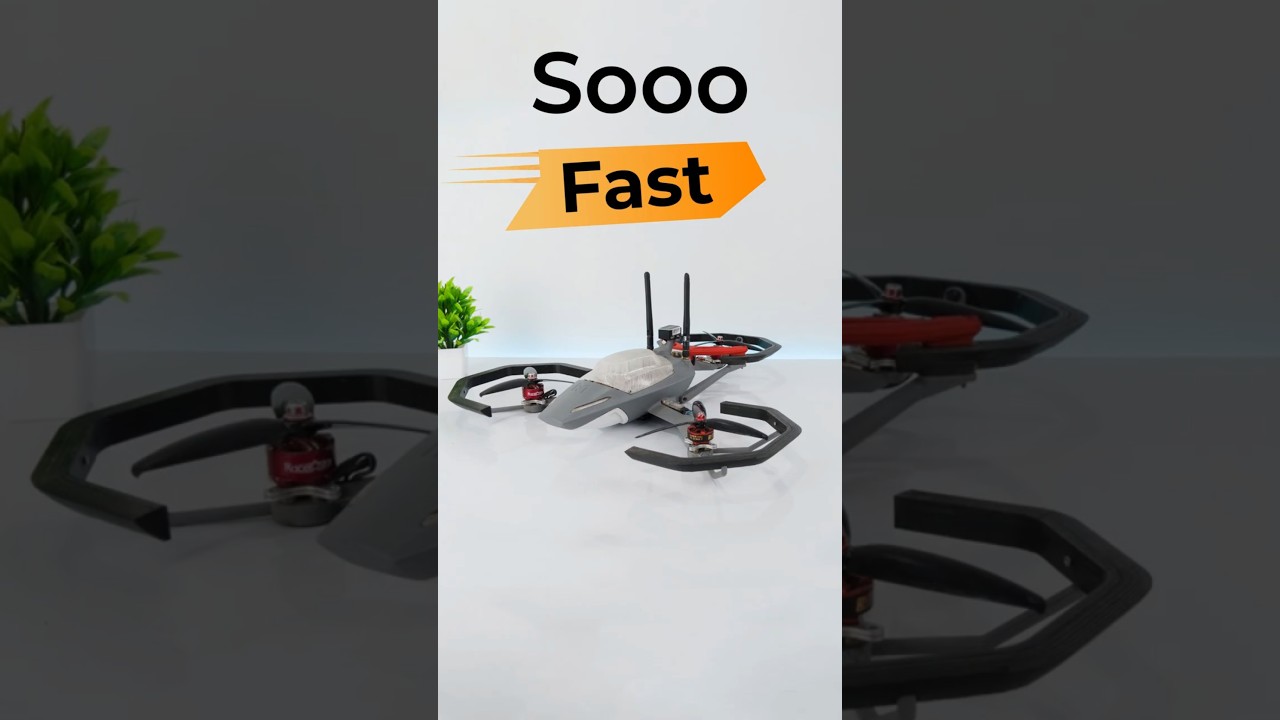 3D Printed tricopter 
