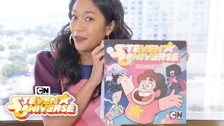 Unboxing With Shelby Rabara | Steven Universe | Cartoon Network